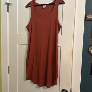 Tank Ribbed Dress